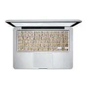 PAG Wall Colored Glaze Macbook Keyboard Removable Bubble Free Self-adhesive Decal For Macbook Pro 13 15 Inch 17074 15 INCH