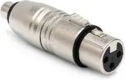 Hosa GXF-132 RCA to XLR 3-pin Female Adapter