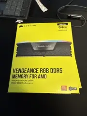 Corsair Vengeance CMH64GX5M2B6000Z40 memory module 64 GB 2 x 32 GB DDR5 6000 MHz