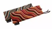 Chamois Drawsting Eyeglass Case in Red C-734