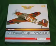 CORGI AVIATION ARCHIVE HAWKER HURRICANE MKI RCAF COMMONWEALTH ACES 1/72 AA32008