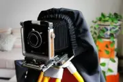 Black Dark Cloth Focusing Hood Wrapping for 4X5 Large Format Camera 100cm 235g