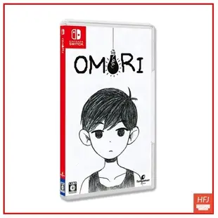 OMORI -Nintendo Switch [永久贈品] 使用說明書，含貼紙 / 日本直銷