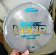 Discraft New 2025 Tour Series Luna Paul Mcbeth Pre Release Z Swirl 173_174