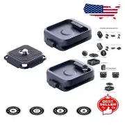 Multifunctional Quick Release Camera Mount with Arca Swiss Adapter for Gimbals