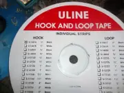 uline hook and loop tape s-13616 s- 13617