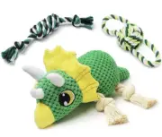puppy toys small dogs squeak toys cotton ropes puppy teething chew toys
