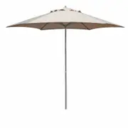Hartman 2.1m Push Up Market Umbrella