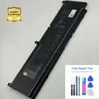 New C903V 447VR 17C06 Battery For DELL Precision 7550 7750 7560 7760 68W+ Tools