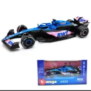 Burago F1 1:43 Scale F1 Diecast Car - Alpine A523