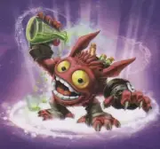 Skylanders Giants Punch Pop Fizz NFC Card FREE SHIPPING