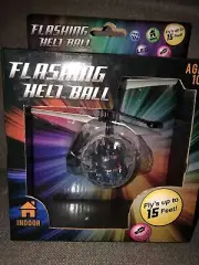 New Flashing Heli Ball It Hovers Above Any Surface