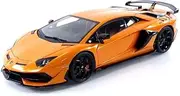 AUTOart 1:18 Lam Aventador SVJ Die-Cast Model Car - Arancio Atlas / Pearl Orange - Adult Unisex