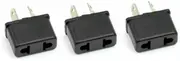 Wattlesea 3 Pack US UK EU Asia Universal to AU Australia AC Power Adapter Plug Travel Converter,Adapter Plugs Allow Travel Appliances to Fit Into Foreign Outlet