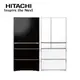 【HITACHI日立】741L 日本製 變頻6門電冰箱(RZXC740KJ)