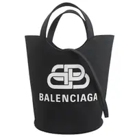 在飛比找PChome24h購物優惠-BALENCIAGA 巴黎世家 599332 Wave BB