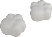 Creative Pet Cremation Dog Cat Paw Print Shaped Ceramic Material Sealed Jar Pet Ashes Storage Box Simple White 320ml