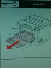 在飛比找Yahoo!奇摩拍賣優惠-Epson AcuLaser M8000N  Removin