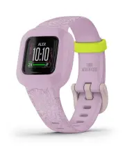 [Garmin] Vivofit Jr. 3 Floral Lilac Kids Fitness Tracker