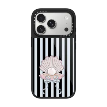 iPhone 17 Pro Glaze Case MagSafe Compatible Oyster Pearl