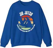 [X.Style] Jiu Jitsu Definition ds030 Sweater Royal XL