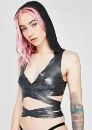 Beat Dropz Cross Tie Top