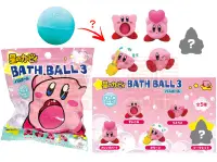 在飛比找露天拍賣優惠-=澤希商行=日本進口 星之卡比 Kirby 3 沐浴球 入浴