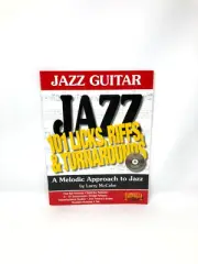 Jazz Guitar - 101 Jazz Guitar Licks Riffs & Turnarounds With CD By Larry McCabe