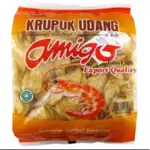 印尼🇮🇩AMIGO KERUPUK UDANG 辣味生蝦餅🦐 500G