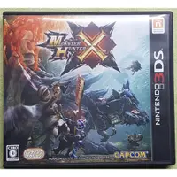 在飛比找蝦皮購物優惠-3DS 魔物獵人X (日版) 3DS 2DS N3DS 3D