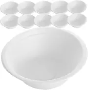 100pcs Bowls Serving Bowls for Soup Noodles and Snacks for Restaurants Camping and Takeaway