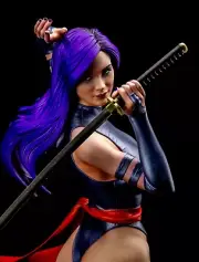 Psylocke Fan Art Resin Statue Pro Painted 1/4 Scale - Made To Order A3DV2