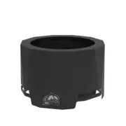 BLUE SKY OUTDOOR LIVING Wood-Burning Fire Pits 16" Round Metal Patio Steel Black