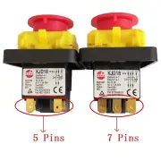 KEDU KJD18 Waterproof Electromagnetic Pushbutton Switches for Grinding Machine