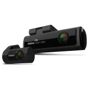 Uniden Dash View 60R 4K Ultra HD Smart Dash Cam with 2K Super HD Rear View Camera DASHVIEW60R