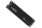 Crucial T705 2TB Gen5 NVMe SSD - 14500/12700 MB/s R/W 1200TBW 1550K IOPs 1.5M hrs MTTF DirectStorage for Intel 14th Gen & AMD Ryzen 7000