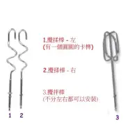 在飛比找蝦皮購物優惠-三箭牌攪拌機 配件 攪拌棒 攪揉棒 ㄧ支89元