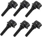 6 Pcs 40700-6UA0A TPMS Tyre Pressure Sensor Compatible For NI-SS-AN Altima Leaf 2018-2023 Car Tire Pressure Monitor 407006UA0A