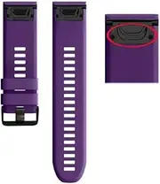 [UMCNVV] 26 22MM Watchband for Garmin Fenix 5 5X 5S 3 3 HR for Fenix 6X 6 6S Watch Quick Release Silicone Easyfit Wrist Band Strap