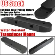 For Lowrance Active Imaging 3-In-1 Sonar Mount Minn Kota Trolling Transducers