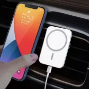 X16 Magsafe Car Air Outlet Vent Mount Clamp Holder 15W Carga rápida