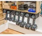 Universal cordless Drill Holder/Mount (Makita, DeWalt, Bosch, Festool) - 10 CT