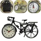 Stylish and Functional Retro Arabic Numeral Alarm Clock for Decoration