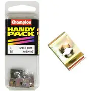 Champion Speed Nuts (Clips) - 8G, BH106, Handy Pack