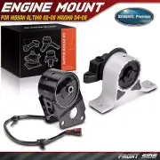 2pcs Engine Motor Mount for Nissan Altima 02-06 Maxima 04-08 Murano 03-07 Quest (for: Nissan)