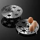Folding Steamed Egg Rack High Foot Egg Steamer High Pressure Boiler