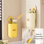 Suction Cup Chopstick Holder Free Punch Chopstick Cage