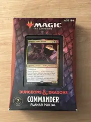 MTG D&D - PLANAR PORTAL - COMMANDER DECK - FACTORY SEALED - MAGIC - Prosper