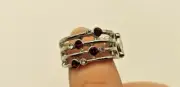 Paparazzi Sparkle Showdown Red Ring NIP Adjustable