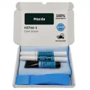 H3766 1 Calm Green Touch Up Paint for Mazda Pen Stick Scratch Chip Fix Brush Re